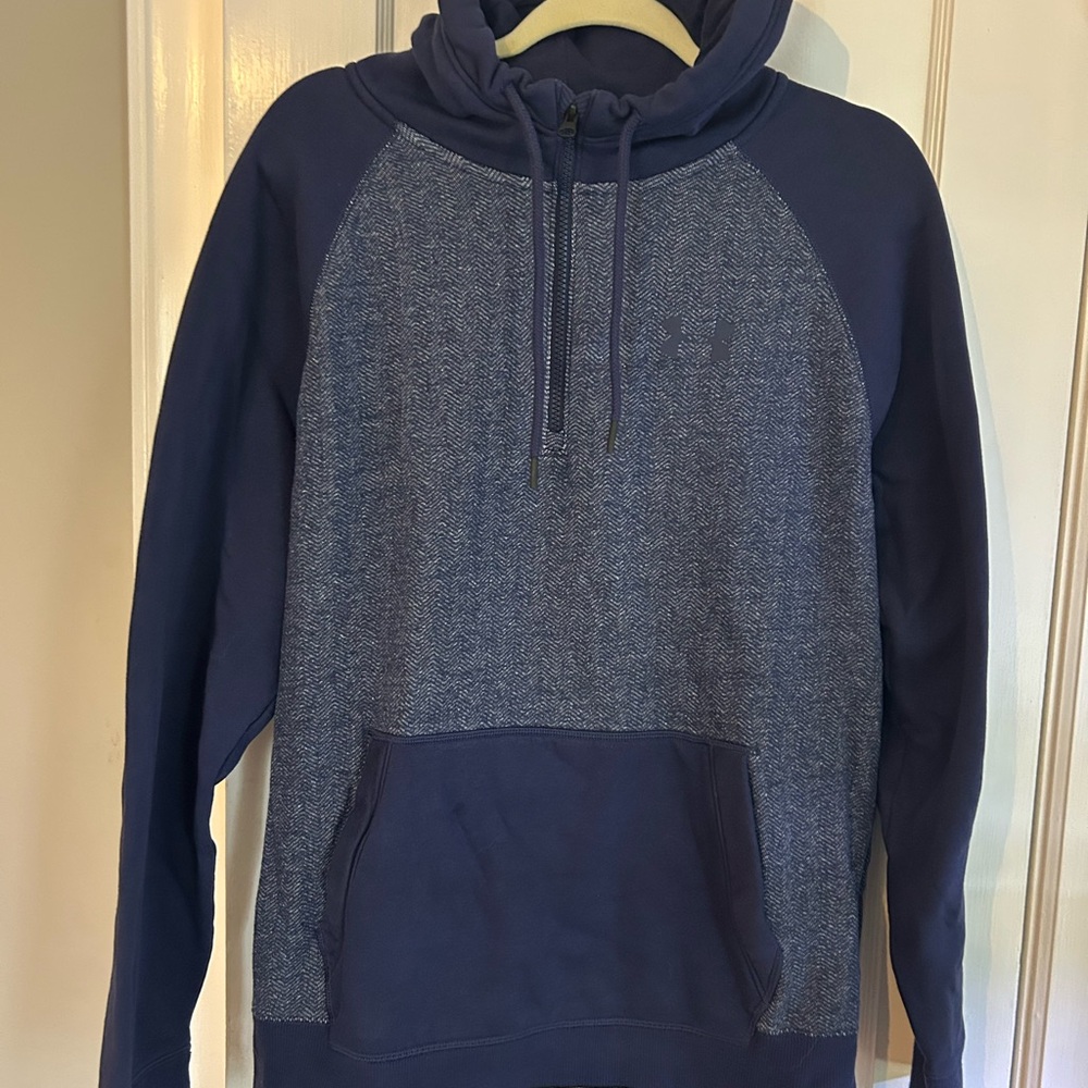 Under Armour Hoodie. Men’s Medium. Quarter Zip.